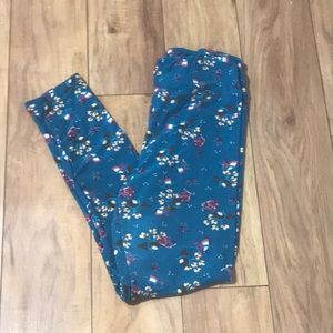 Soft LuLaRoe multicolored leggings